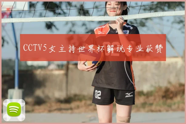 CCTV5女主持世界杯解说专业获赞