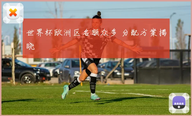 世界杯欧洲区名额众多 分配方案揭晓
