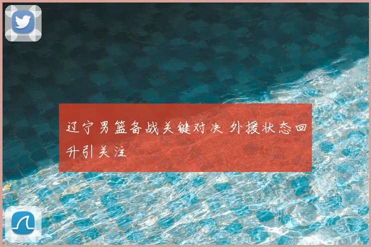 辽宁男篮备战关键对决 外援状态回升引关注