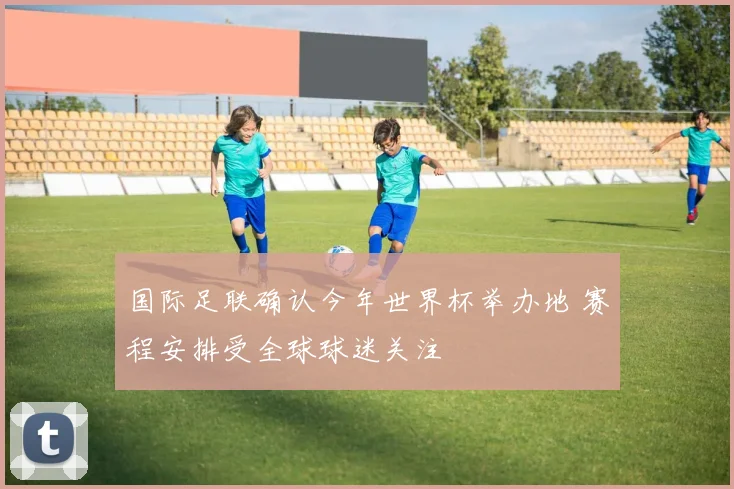 国际足联确认今年世界杯举办地 赛程安排受全球球迷关注