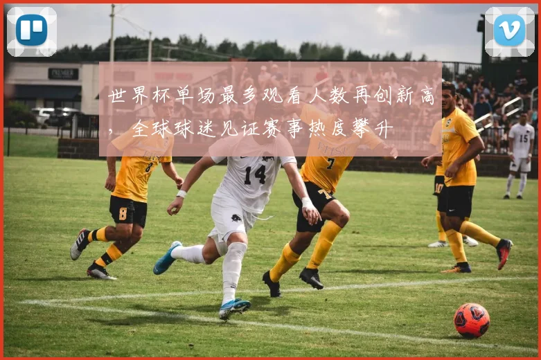 世界杯单场最多观看人数再创新高，全球球迷见证赛事热度攀升
