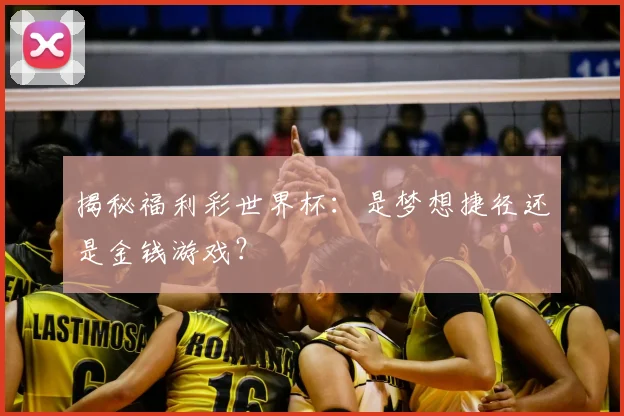 揭秘福利彩世界杯：是梦想捷径还是金钱游戏？