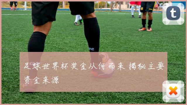 足球世界杯奖金从何而来 揭秘主要资金来源
